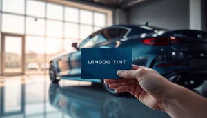 Read more about the article Elevate Your Gift-Giving with a Window Tint Gift Card for Any Occasion