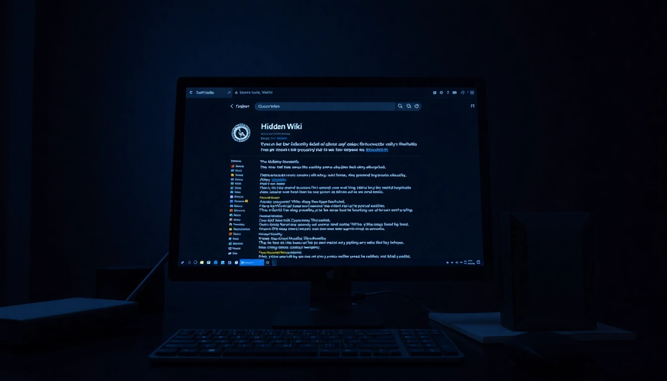 Read more about the article Essential Insights into the Hidden Wiki for 2026: Your Guide to Safe Dark Web Navigation