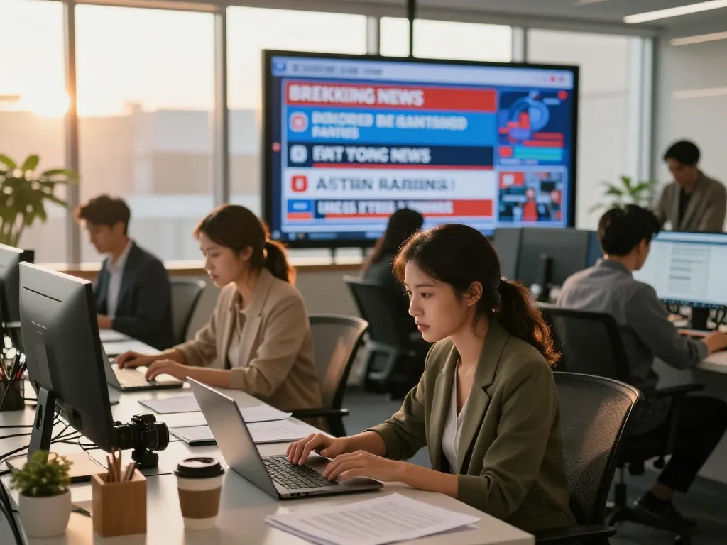 Read more about the article Key Strategies for Success in News & Media Publishing
